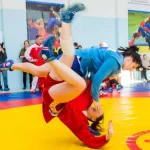 Занятия йогой, фитнесом в спортзале Алтайский центр самбо Барнаул