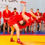 Занятия йогой, фитнесом в спортзале Алтайский центр самбо Барнаул