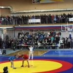 Занятия йогой, фитнесом в спортзале Алтайский центр самбо Барнаул