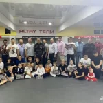 Занятия йогой, фитнесом в спортзале Altay team Бийск