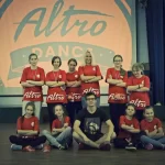 Занятия йогой, фитнесом в спортзале Altro Dance Вернадского — школа современных танцев для детей Москва