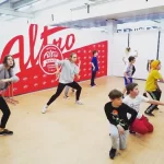 Занятия йогой, фитнесом в спортзале Altro Dance Вернадского — школа современных танцев для детей Москва