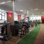 Занятия йогой, фитнесом в спортзале Амазония Москва
