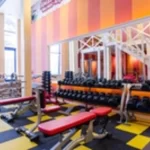 Занятия йогой, фитнесом в спортзале Амазония Москва
