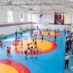Занятия йогой, фитнесом в спортзале Амурская региональная спортивная общественная организация Федерация вольной борьбы Зал вольной борьбы Благовещенск