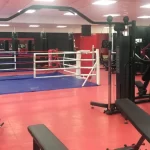 Занятия йогой, фитнесом в спортзале Амурские корты Хабаровск