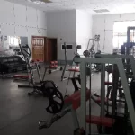 Занятия йогой, фитнесом в спортзале Амурские корты Хабаровск