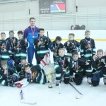 Занятия йогой, фитнесом в спортзале Amurskiy hockey School Мытищи