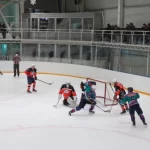 Занятия йогой, фитнесом в спортзале Amurskiy hockey School Мытищи