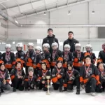 Занятия йогой, фитнесом в спортзале Amurskiy hockey School Мытищи