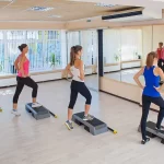 Занятия йогой, фитнесом в спортзале An Fitness Краснодар