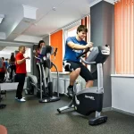 Занятия йогой, фитнесом в спортзале An Fitness Краснодар