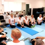 Занятия йогой, фитнесом в спортзале Анахата студия йоги Новоуральск Новоуральск