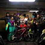 Занятия йогой, фитнесом в спортзале Anarchy racing Москва
