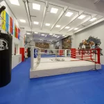 Занятия йогой, фитнесом в спортзале And Still boxing club Москва