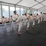 Занятия йогой, фитнесом в спортзале Andi dojo Шуя