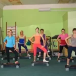 Занятия йогой, фитнесом в спортзале Ангел Дзержинск
