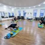 Занятия йогой, фитнесом в спортзале Анита Плюс Краснодар