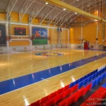Занятия йогой, фитнесом в спортзале АНО ФСК Триумф Кострома