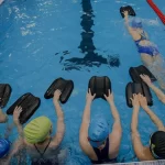 Занятия йогой, фитнесом в спортзале АНО Плавательный клуб Аверс Новосибирск