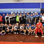 Занятия йогой, фитнесом в спортзале АНО Профессиональный гандбольный клуб Красногорск