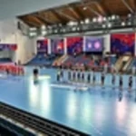 Занятия йогой, фитнесом в спортзале АНО Профессиональный гандбольный клуб Красногорск