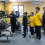 Занятия йогой, фитнесом в спортзале АНО СК Кимура Одинцово