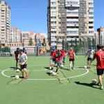 Занятия йогой, фитнесом в спортзале АНО Суходолье Тюмень