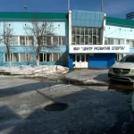 Занятия йогой, фитнесом в спортзале АНО центр технических видов спорта имени г. Кадырова Уфа