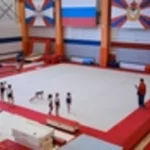 Занятия йогой, фитнесом в спортзале АНО ЦСКА Москва