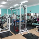 Занятия йогой, фитнесом в спортзале Антей Чита