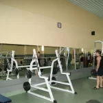 Занятия йогой, фитнесом в спортзале Антей Красноярск