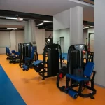 Занятия йогой, фитнесом в спортзале Антей Реж