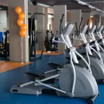 Занятия йогой, фитнесом в спортзале Антей Реж