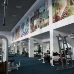 Занятия йогой, фитнесом в спортзале Антэй Ставрополь