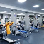 Занятия йогой, фитнесом в спортзале Антей Тюмень