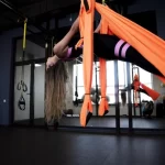 Занятия йогой, фитнесом в спортзале AntiGravity Ногинск