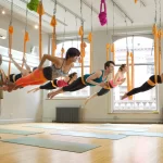 Занятия йогой, фитнесом в спортзале AntiGravity Ногинск