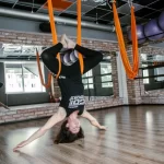 Занятия йогой, фитнесом в спортзале AntiGravity Ноябрьск