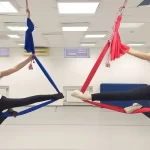 Занятия йогой, фитнесом в спортзале AntiGravity Ноябрьск