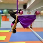 Занятия йогой, фитнесом в спортзале AntiGravity Ноябрьск