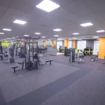 Занятия йогой, фитнесом в спортзале Апельсин Видное