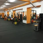 Занятия йогой, фитнесом в спортзале Апельсин Видное