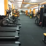 Занятия йогой, фитнесом в спортзале Апельсин Видное