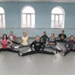 Занятия йогой, фитнесом в спортзале Aplomb in ballet Полазна
