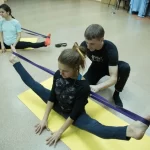 Занятия йогой, фитнесом в спортзале Aplomb in ballet Полазна
