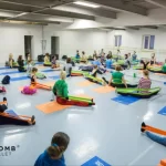 Занятия йогой, фитнесом в спортзале Aplomb in ballet Полазна