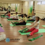 Занятия йогой, фитнесом в спортзале Aplomb in ballet Полазна