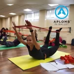 Занятия йогой, фитнесом в спортзале Aplomb in ballet Полазна