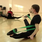 Занятия йогой, фитнесом в спортзале Aplomb in ballet Полазна